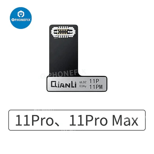 PHONEFIX Qianli Dot Matrix Flex Cable for iPhone Face ID Repair, Face ID Test Tool with lattice IC for accurate testing and repair.