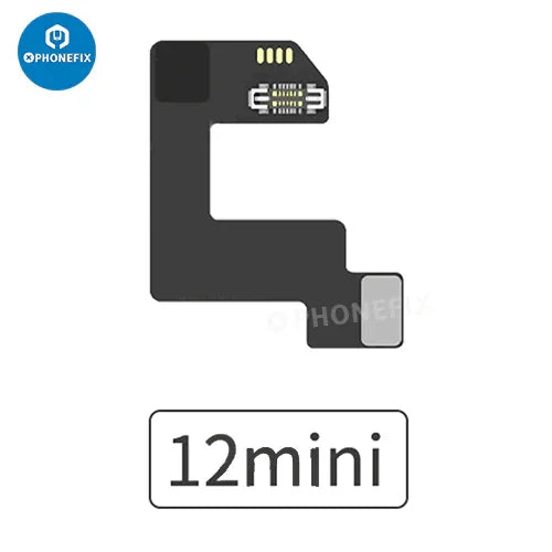 PHONEFIX Qianli Dot Matrix Flex Cable for iPhone Face ID Repair, face ID test tool with lattice IC for diagnostics and repair.