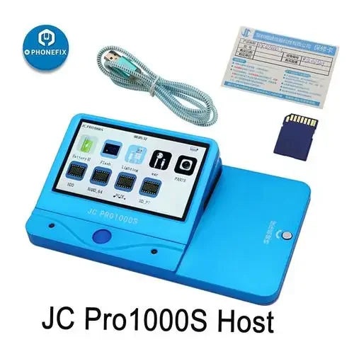 JC Pro1000S receiver FPC detection module for iPhone 8-12 Pro Max used in Face ID testing, by PHONEFIX.