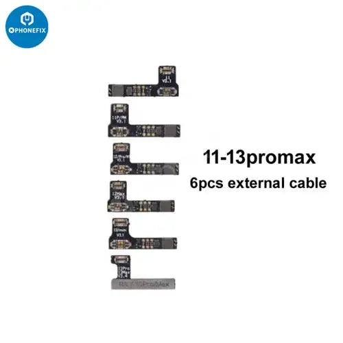 REFOX RP30 multi-function restore programmer for iPhone X-15 Pro Max, Face ID test tool by PHONEFIX, used for device diagnostics.