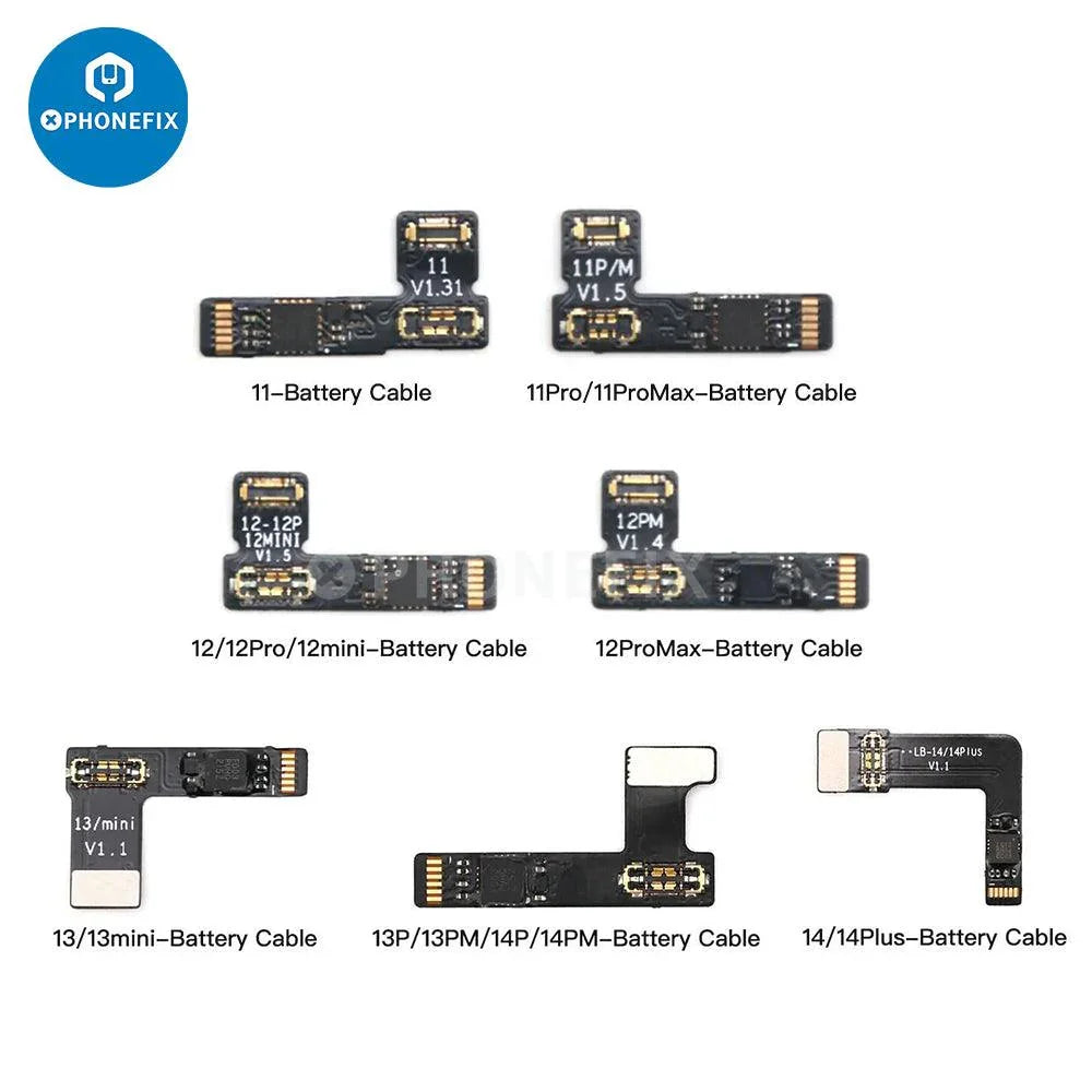 Luban Face ID Battery Receiver Camera FPC repair test tool for iPhone, used for Face ID system troubleshooting and repairs.