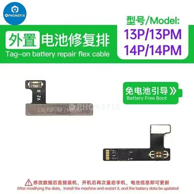 PhoneFix Luban Face ID test tool for iPhone, FPC battery receiver camera repair component, used for Face ID diagnostics.