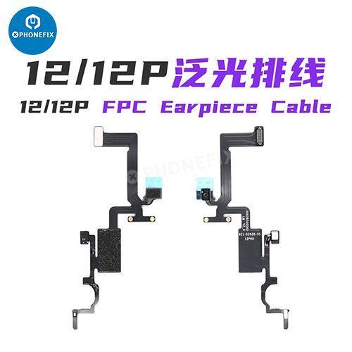 PHONEFIX Luban Face ID Battery Receiver Camera Repair FPC for iPhone, Face ID test tool showing connectors and circuit components.