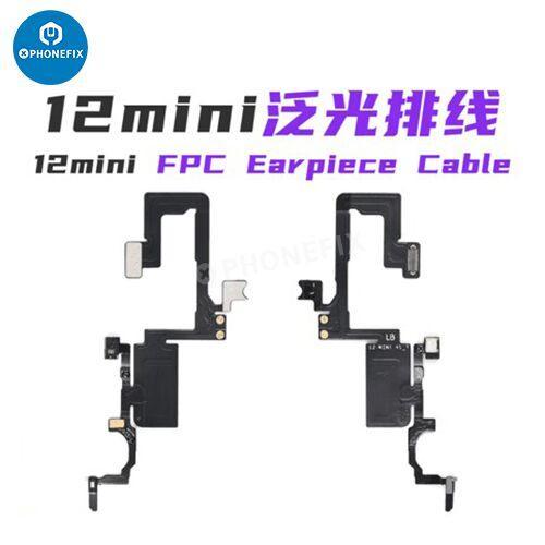 PHONEFIX Luban Face ID test tool for iPhone, used for battery receiver and camera repair FPC connection inspection.