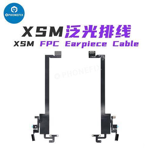 PHONEFIX Luban Face ID test tool with battery receiver and FPC for iPhone Face ID camera repair, designed for accurate testing.