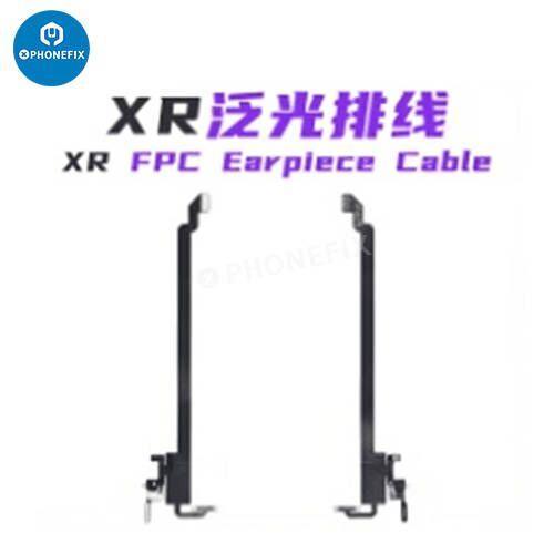 PhoneFix Luban Face ID test tool for iPhone, used to diagnose battery receiver and camera FPC connections.