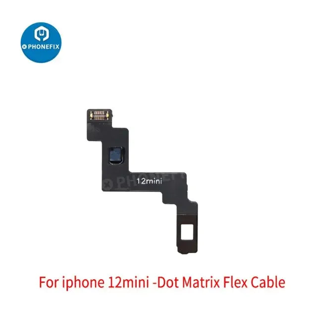 JC Dot Matrix Cable for iPhone X Face ID repair flex cable, used as a Face ID test tool, from PHONEFIX.