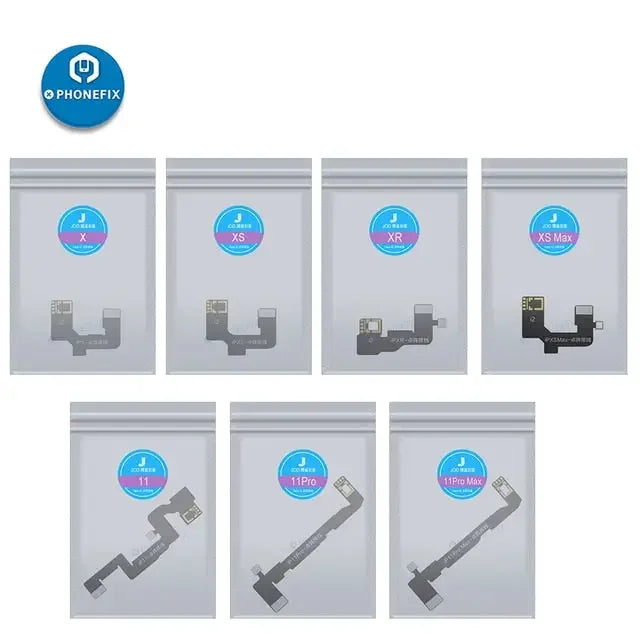 PHONEFIX JC Dot Matrix Cable for iPhone X Face ID repair flex cable, test tool for iPhone X Face ID component repair.