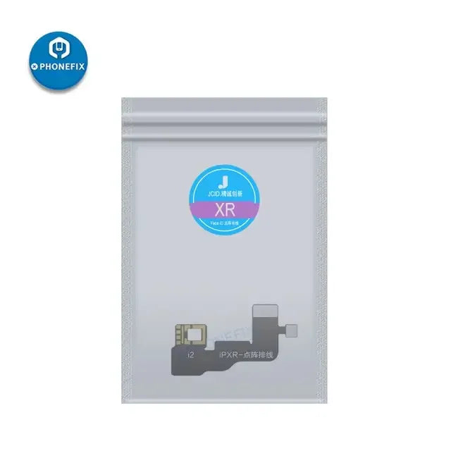 JC Dot Matrix Cable for iPhone X Face ID repair, PHONEFIX brand, flex cable used for Face ID testing and repair.
