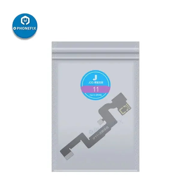 JC Dot Matrix Cable for iPhone X Face ID Repair Flex Cable, PhoneFix brand, used as a Face ID test tool for iPhone X.