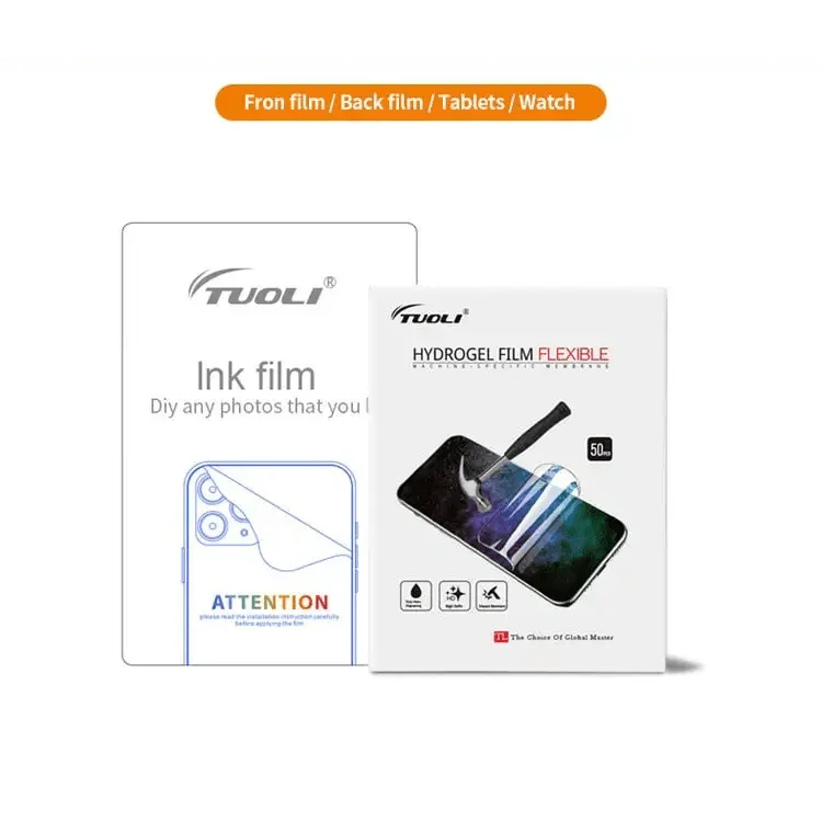 PhoneFix HD Hydraulic Film Cutting Machine for Tuoli TL-168, used to cut phone screen protector films accurately.