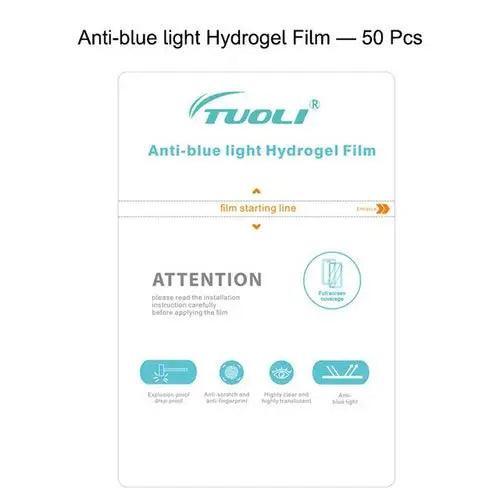 PHONEFIX HD hydraulic film cutting machine for Tuoli TL-168 screen protector film, with 180x120mm cutting capacity.