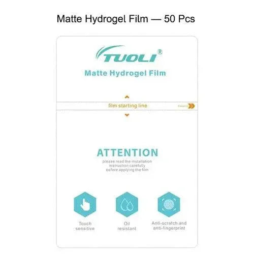 PHONEFIX HD hydraulic film cutting machine for Tuoli TL-168, used to cut phone screen protector film with precision.