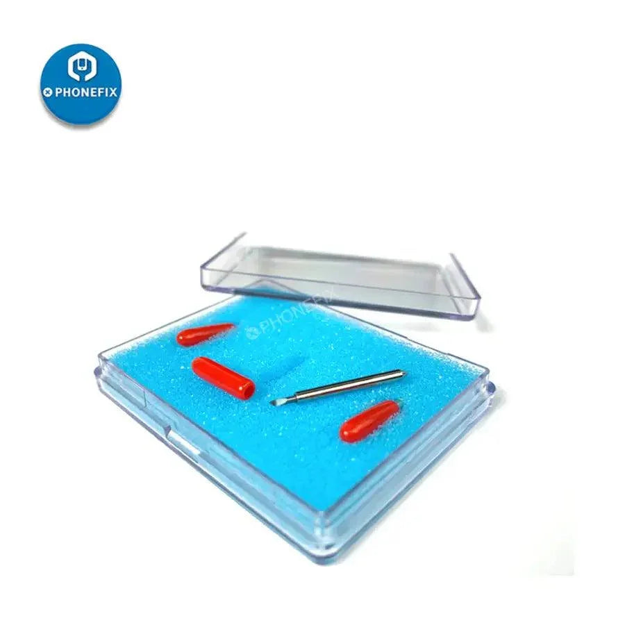 Hydrogel film cutter head for Sunshine SS-890C cutting machine by PHONEFIX, used for precise film cutting in electronics repair.