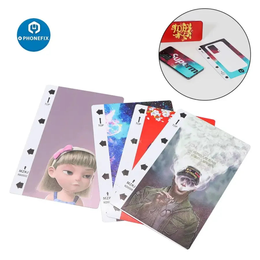 FX-866 Smart Film Cutting Machine from PHONEFIX for phone and tablet screen protectors, featuring precise cutting and user-friendly design.