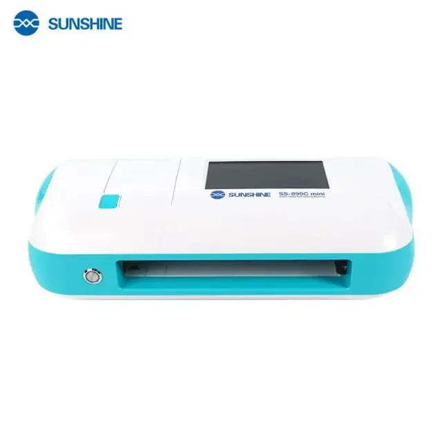 PhoneFix SS-890C multifunction intelligent film cutting machine for front and rear film, compact and precise for efficient cutting.