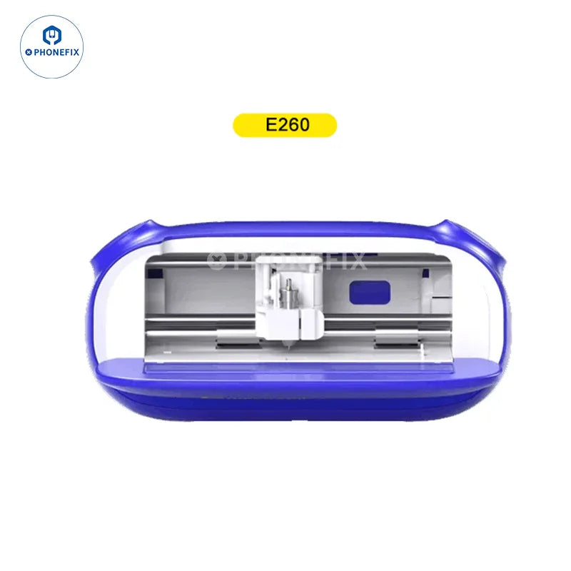 Phonefix mechanic film cutting machine supporting 16-inch screens, designed for precise cutting of film materials.
