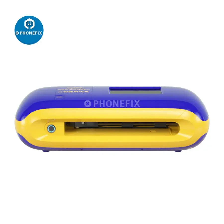 PhoneFix MECHANIC M860 film cutting machine for phones, iPads, and watches, featuring intelligent precision cutting technology.
