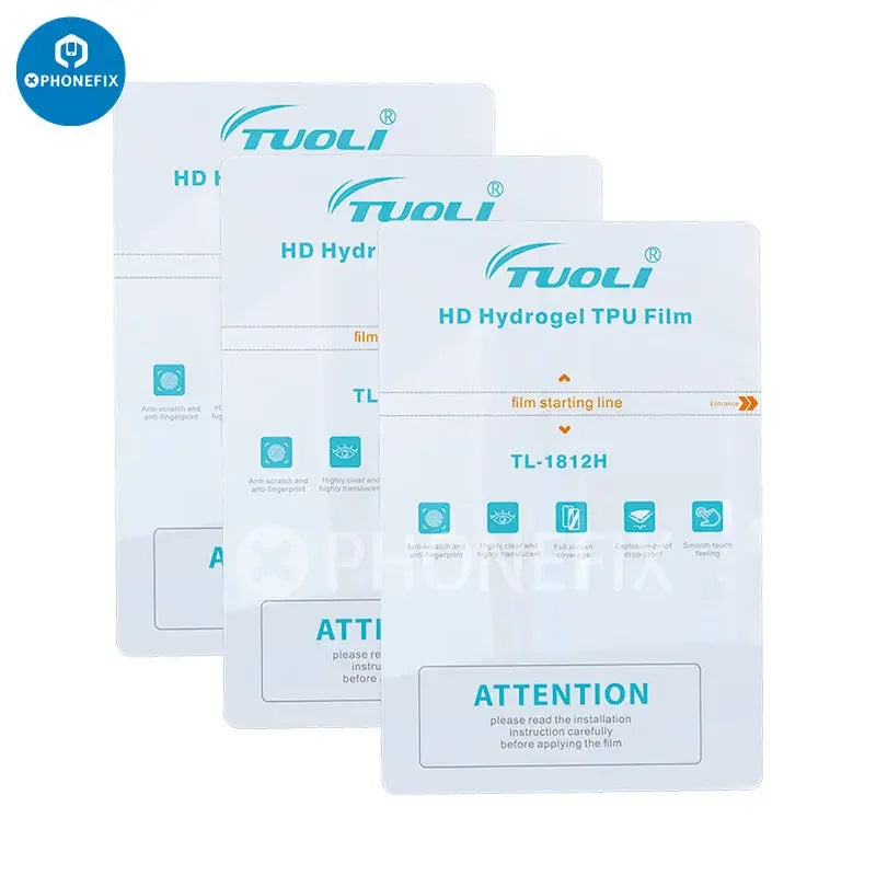 Phonefix film cutting machine for 11-inch iPad HD hydrogel screen protector, anti-blue light film, precise cutting tool
