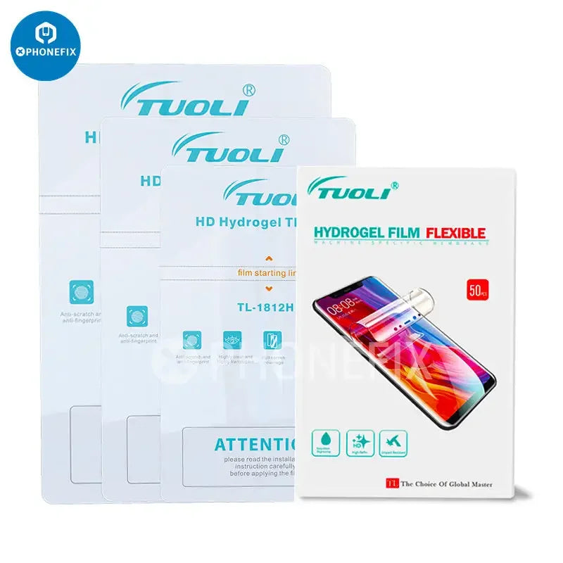 PHONEFIX HD hydrogel film cutting machine for 11-inch iPad screen protector, designed for anti-blue light iPad film.