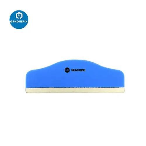 Outil de raclage pour machine de découpe de film Sunshine SS-890C de PHONEFIX, utilisé pour le retrait précis de l'écran et du film lors des réparations de téléphones.