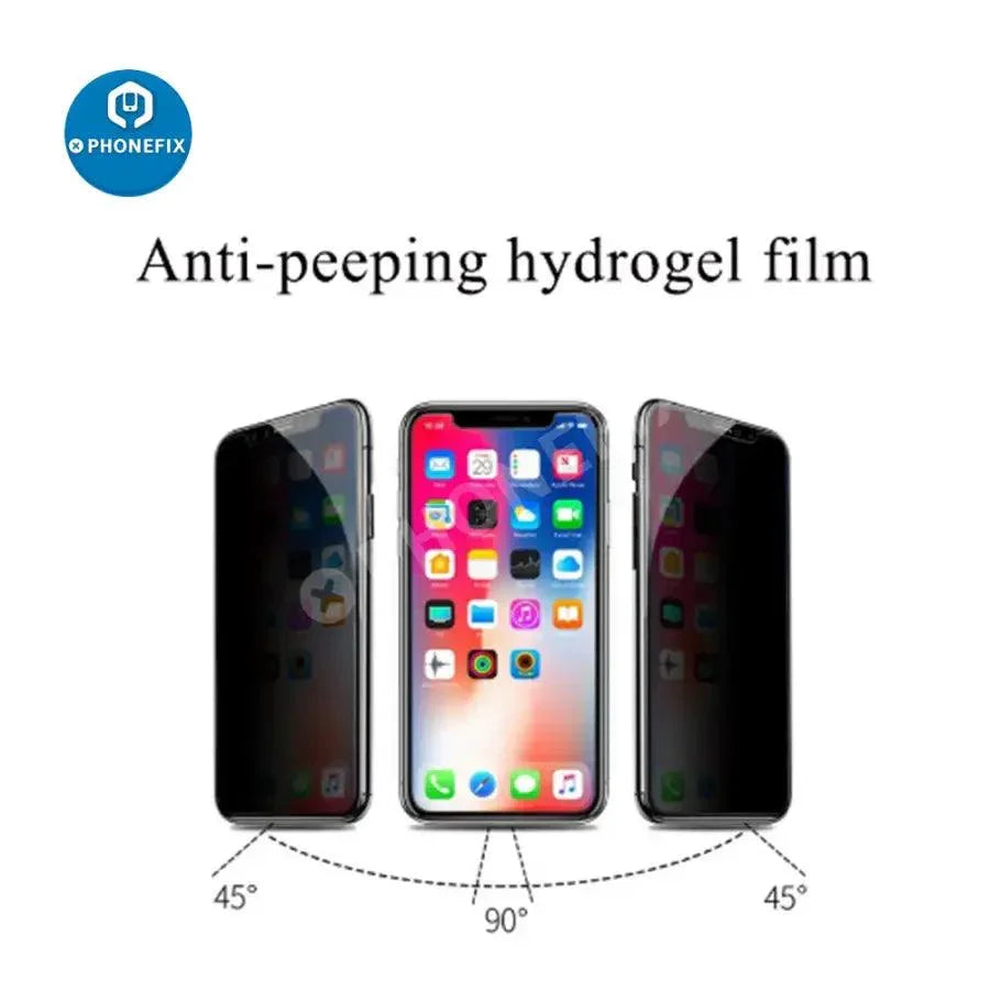 Universal soft hydrogel screen protector film for cutting machines from PHONEFIX, designed for easy application and durable protection.