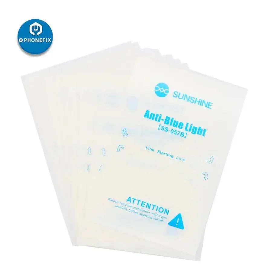 PhoneFix Sunshine Hydrogel Screen Film for SS-890C Cutting Machine, protective film for screen protection.