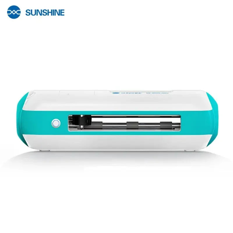 PHONEFIX SS-890C Mini Cutting Machine for DIY hydrogel film cutting, compact and intelligent film cutting tool.