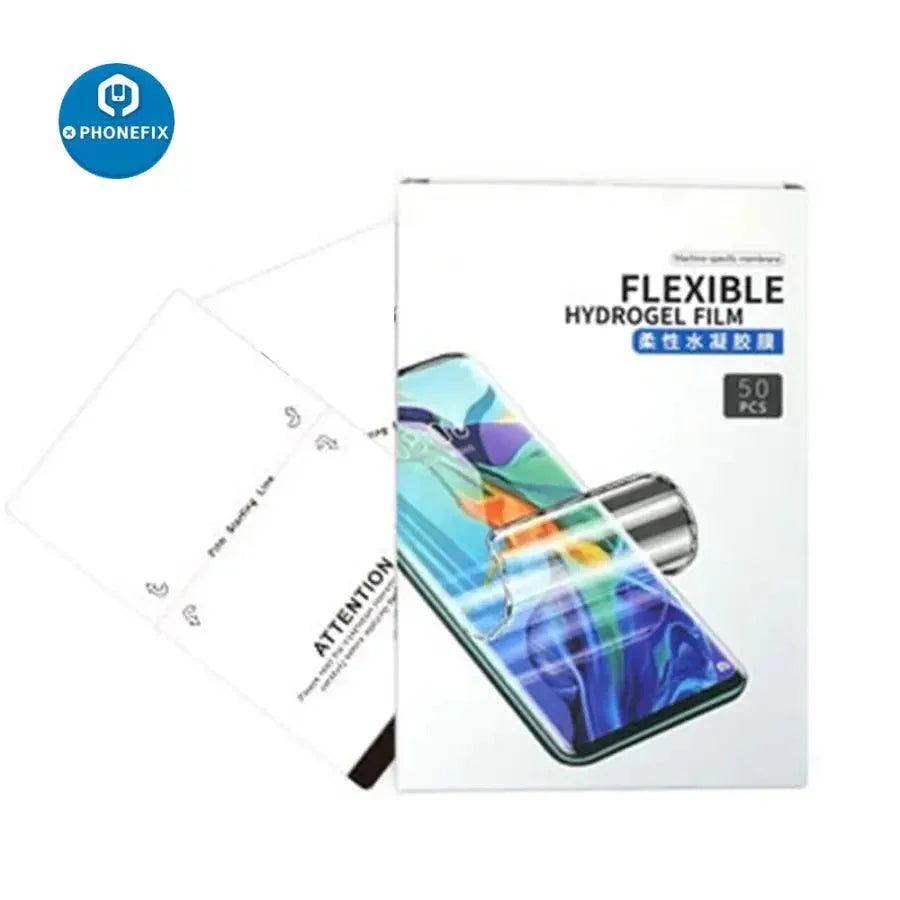 PhoneFix SS-890C Machine de découpe de films protecteurs d'écran pour téléphones portables en un clic, appareil compact pour des découpes précises de films protecteurs d'écran