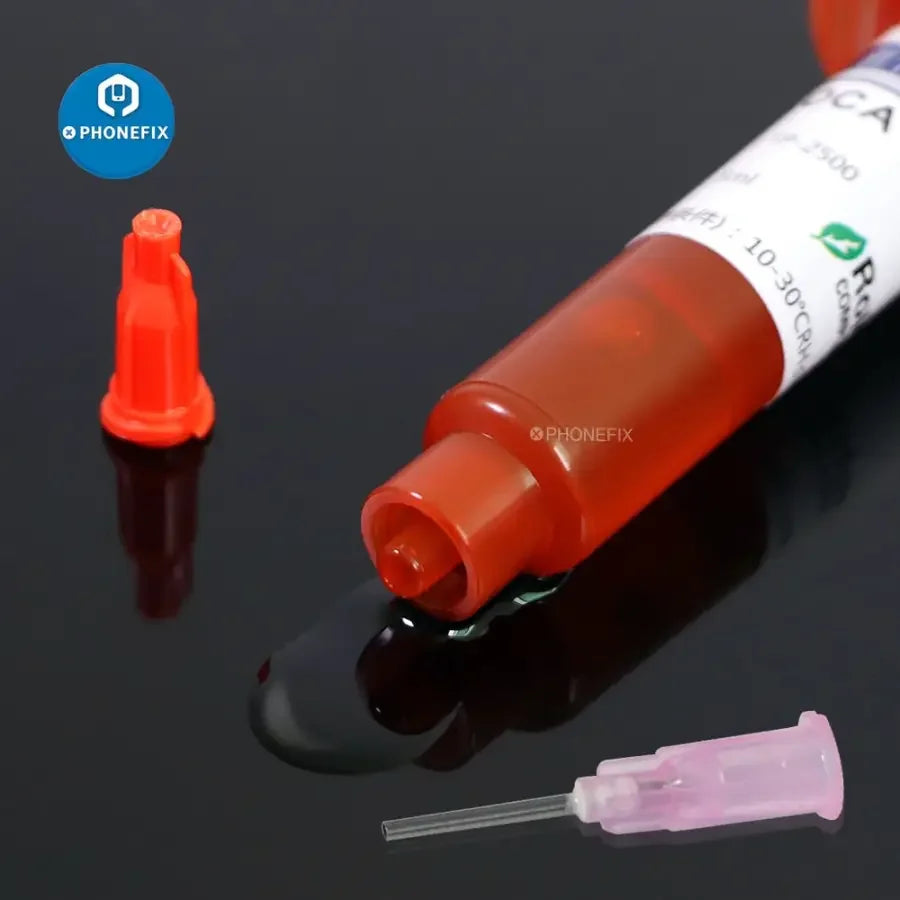 PHONEFIX TP-2500 LOCA UV glue light lamp kit for phone screen repair, compact tool for curing UV glue during screen fixing.