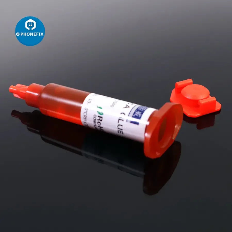 PHONEFIX TP-2500 LOCA UV glue light lamp kit for phone screen repair, compact tool for precise UV curing of screen adhesives.