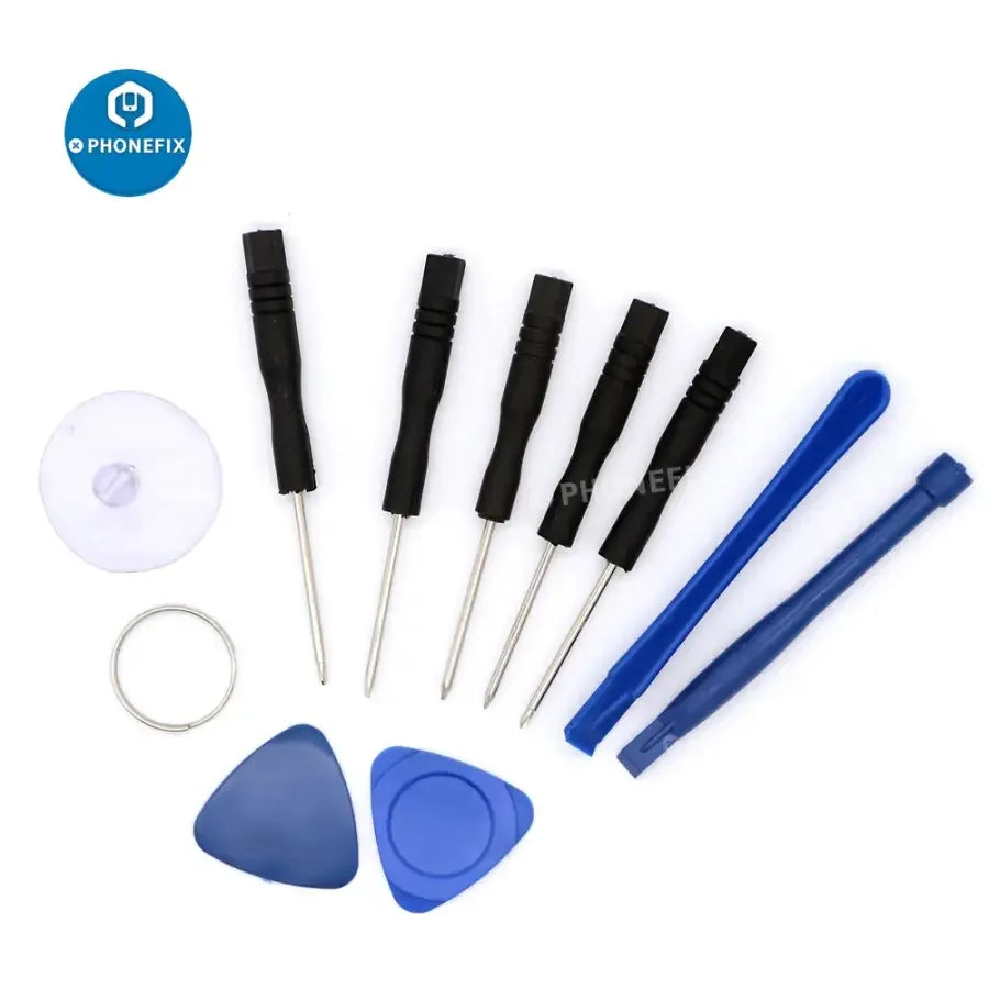 PHONEFIX TP-2500 LOCA UV glue light lamp kit for phone screen repair, compact tool for precise UV curing of screen adhesive.