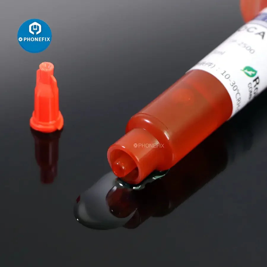 PHONEFIX TP-2500 LOCA UV glue light lamp kit for phone screen repair, with compact design and adjustable UV light.
