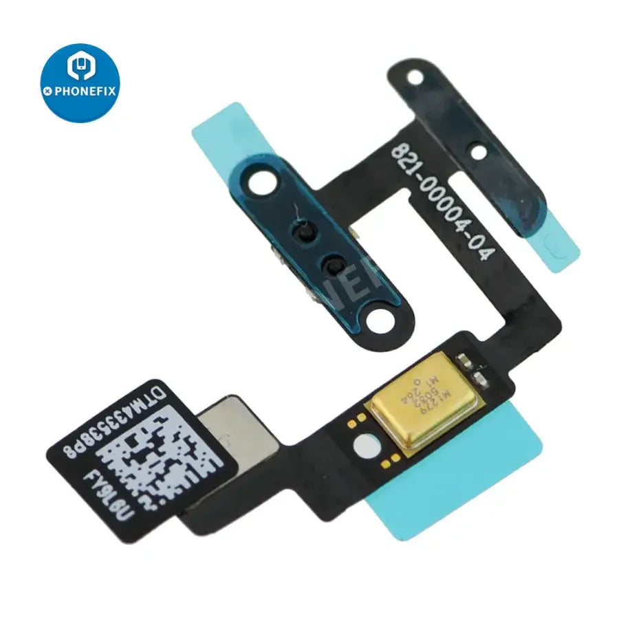 iPad Air 2 power button flex cable replacement from PHONEFIX, showing the replacement flex cable for iPad Air 2 accessories.