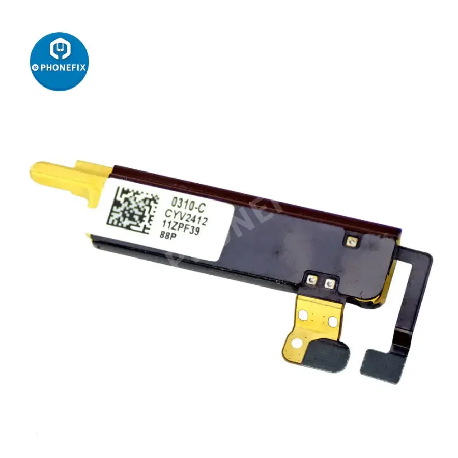 PhoneFix iPad Mini right and left antenna flex cable replacement, iPad accessory showing new flex cables for improved signal.