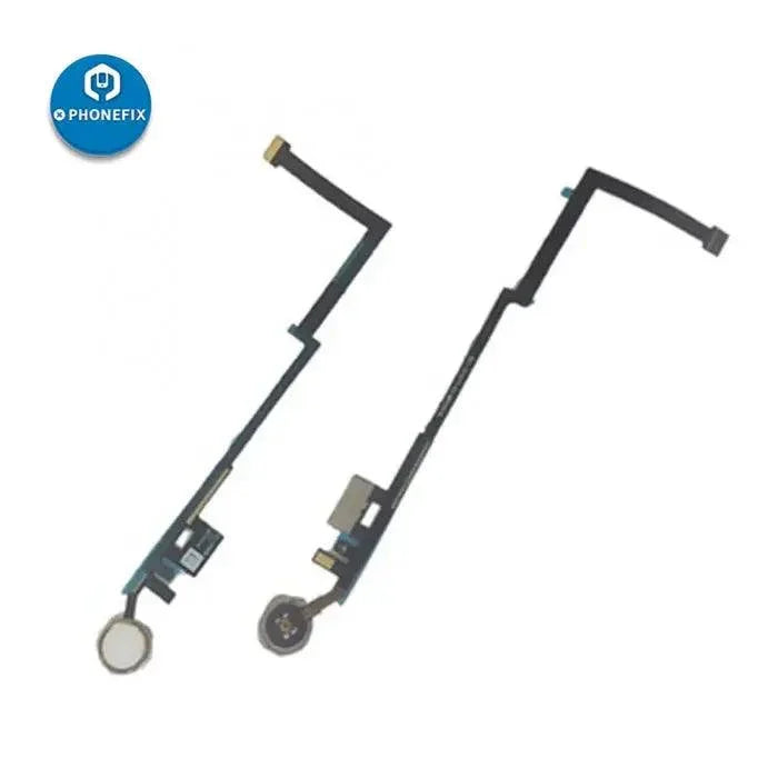Phonefix iPad Mini 3/4 Pro 2018-2019 home button flex cable with fingerprint sensor for iPad accessories.