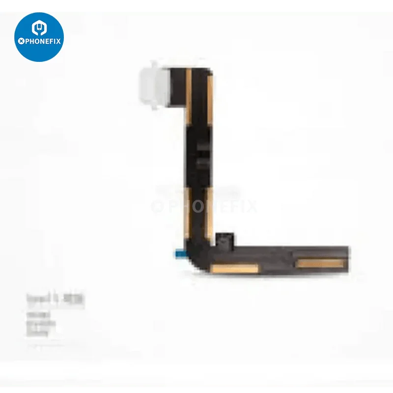 iPad Mini 2/3/4 USB port charging connector tail flex cable for iPad Mini, compatible with PhoneFix accessories.