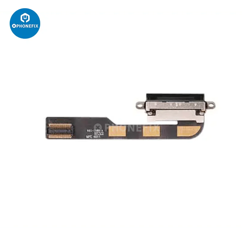 iPad Mini 2/3/4 USB port charging connector tail flex cable for iPad Mini, compatible with PhoneFix accessories.