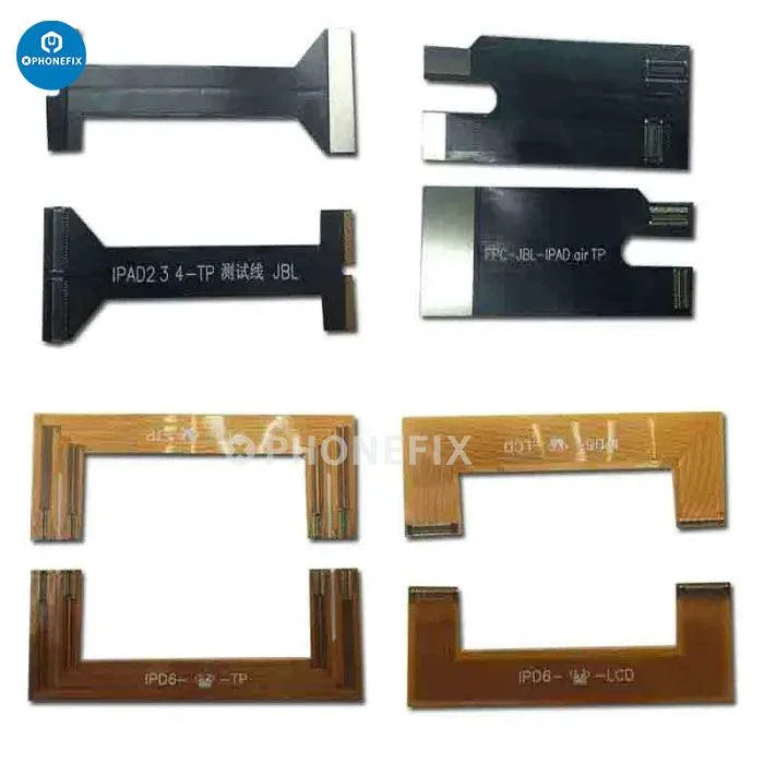 iPad LCD touch screen extension FPC tester flex cable ribbon for iPad models 2, 3, 4, 5, compatible with PHONEFIX accessories