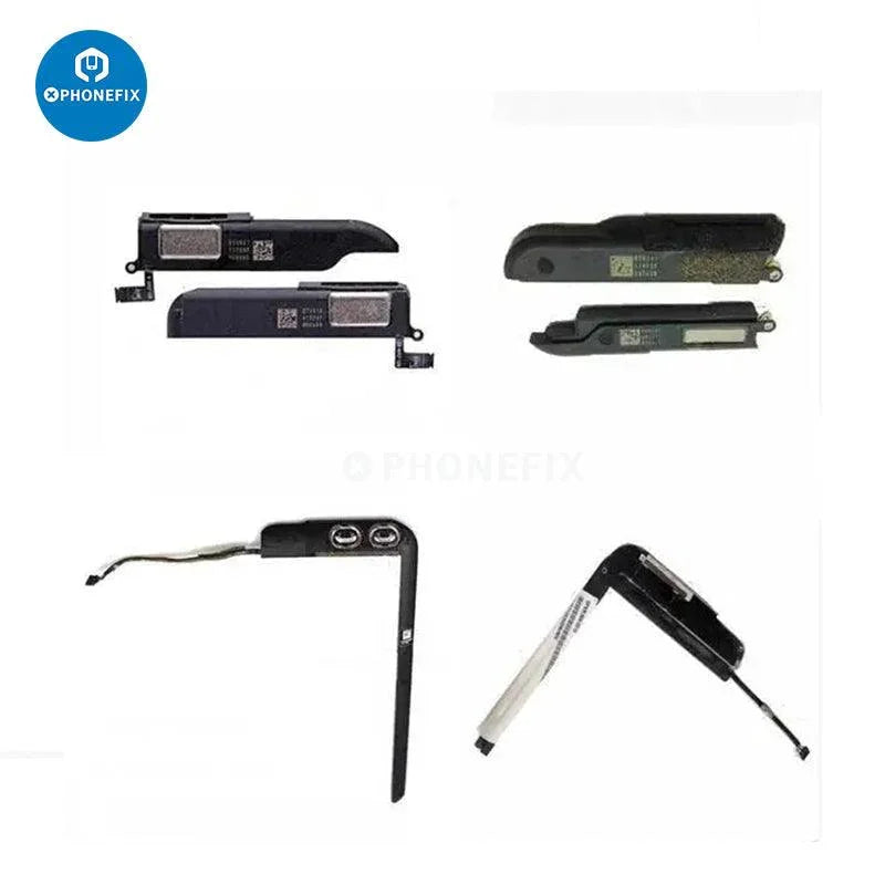 PhoneFix loudspeaker and buzzer flex replacement part for iPad 4, 5, 6, used for repairing iPad audio components.
