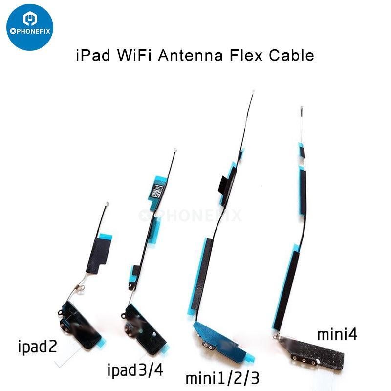 Câble flexible de remplacement pour antenne WiFi compatible avec les modèles d'iPad, y compris l'iPad Air 2 Pro et l'iPad Mini 12.9 pouces, et les accessoires PHONEFIX.