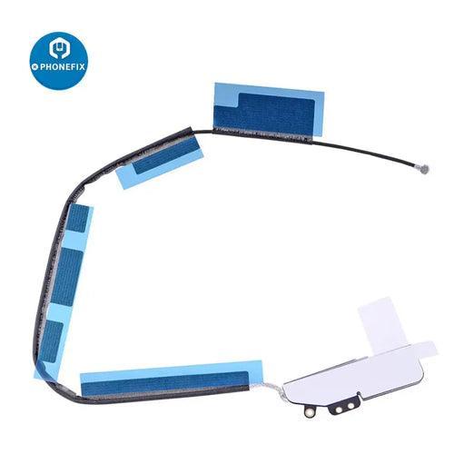 Câble flexible de remplacement pour antenne WiFi pour iPad 4, Air 2, Pro 12.9, Mini, par PHONEFIX, montrant le câble flexible et les connecteurs.