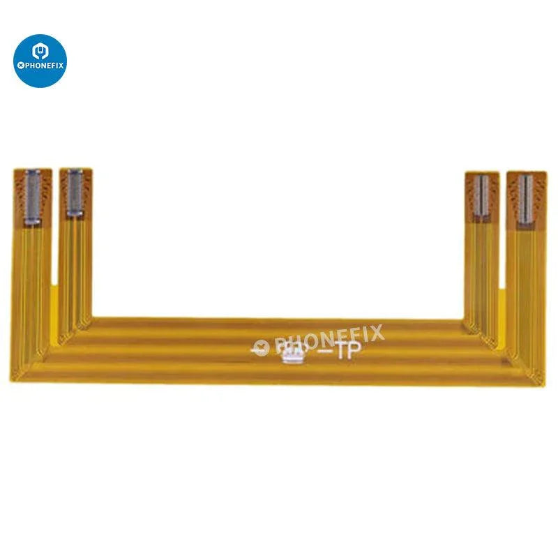 Phonefix iPad screen digitizer test flex cable for iPad 2, 3, 4, Air 1, 2, Mini 1-4, accessory for repair and testing.
