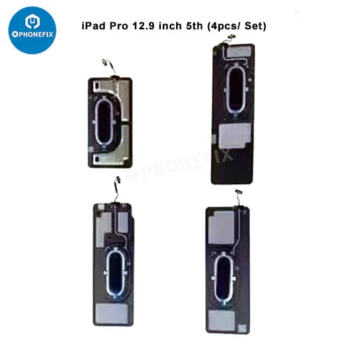 PHONEFIX iPad loud speaker replacement for iPad 6/7/8, Air 4/5, and Pro 12.9 inches, accessory for improved sound quality.