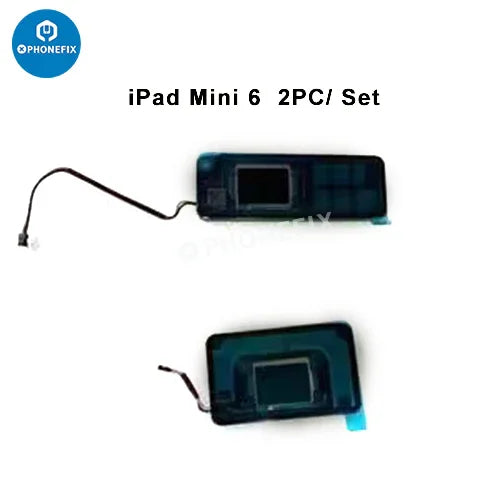 PHONEFIX iPad loud speaker replacement for iPad 6/7/8 Air 4/5 Pro 12.9-inch, iPad accessories with audio output component.