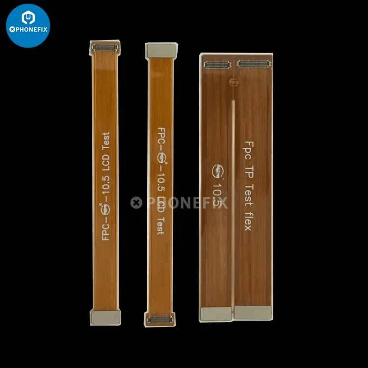 Câble de test d'écran LCD pour iPad 3/4/5 Pro 12.9 mini 4, compatible avec les accessoires PHONEFIX pour iPad, utilisé pour le remplacement d'écran.
