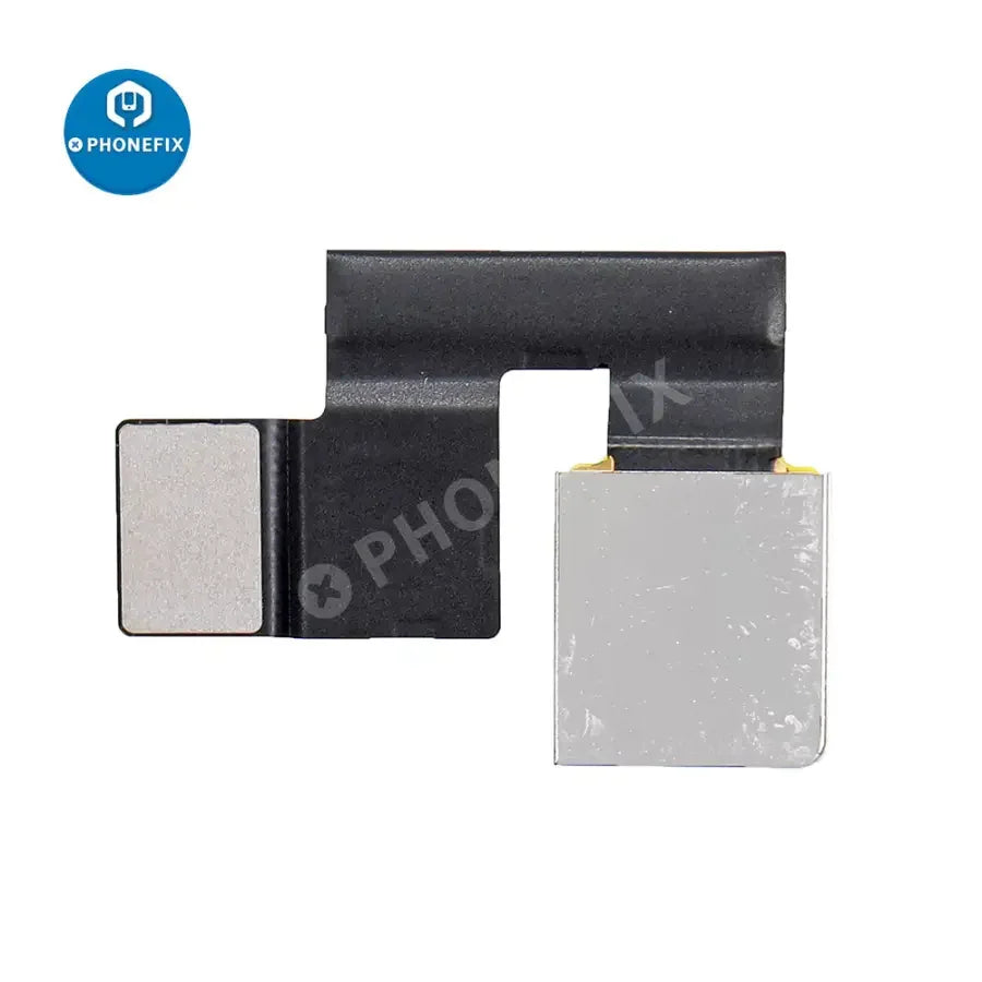 iPad Air 5, mini 6, or Pro 12.9-inch front-facing camera replacement for iPad accessories by PHONEFIX, showing the new camera module.