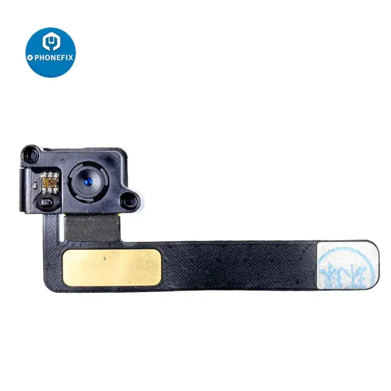 Front-facing camera replacement for iPad Air 5, iPad mini 6, and iPad Pro 12.9-inch from PHONEFIX, showing the new camera module.