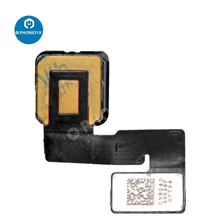 PhoneFix rear camera replacement for iPad Air 4, Mini 5, iPad 10, and Pro 12.9-inch, showing the new camera module.