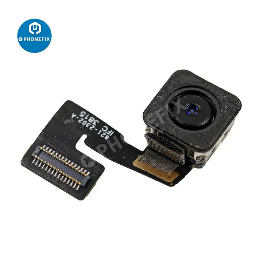 Rear camera replacement for iPad Air 4, Mini 5, iPad 10, and Pro 12.9-inch, compatible with PHONEFIX iPad accessories.